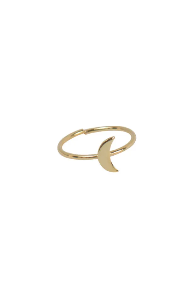 Crescent Moon Ring