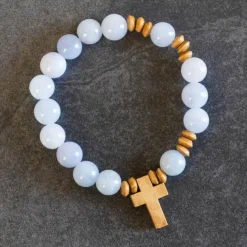Cross Stretch Bracelet
