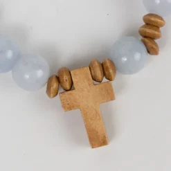 Cross Stretch Bracelet