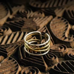 Crossed Paths Ring