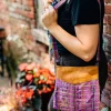 Cuerina & Cloth Bag