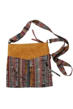 Cuerina & Cloth Bag