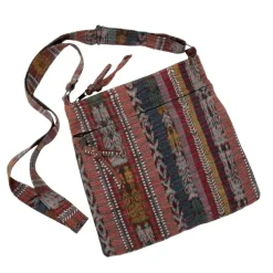 Cuerina & Cloth Bag