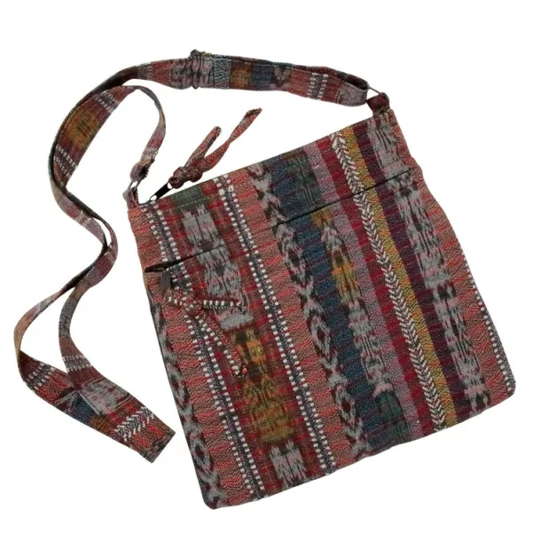 Cuerina & Cloth Bag