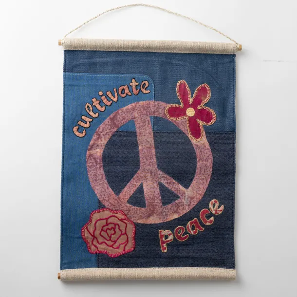 Cultivate Peace Wall Hanging