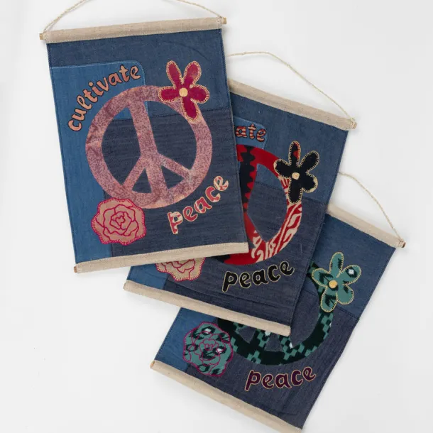 Cultivate Peace Wall Hanging