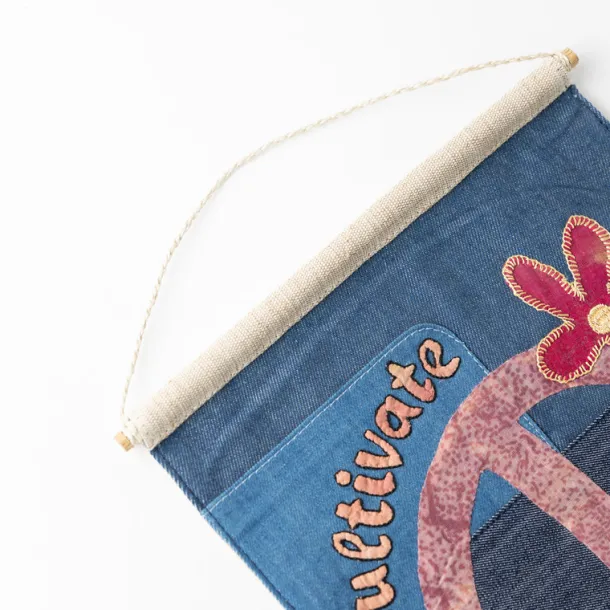 Cultivate Peace Wall Hanging