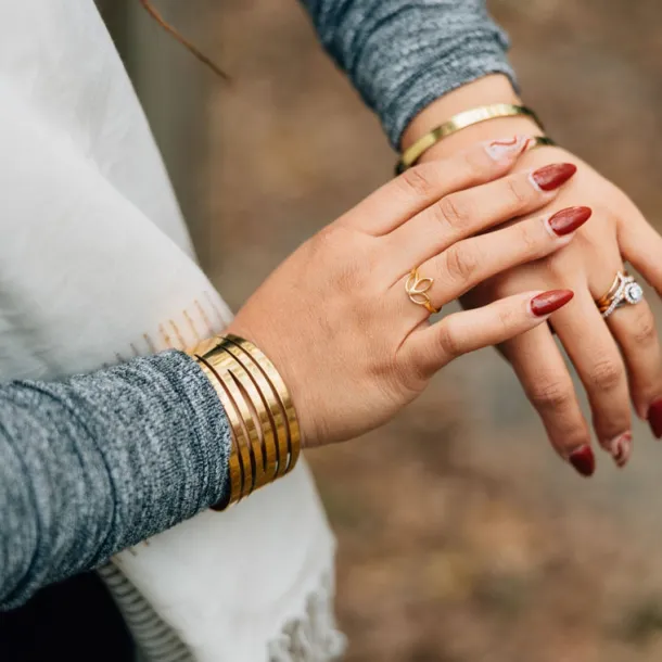 Cutouts Cuff Bracelet
