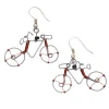 Cycling Whimsy Earrings