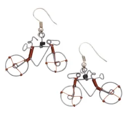Cycling Whimsy Earrings