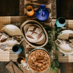 Cypress Tree Table Runner