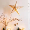 3D Paisley Paper Star