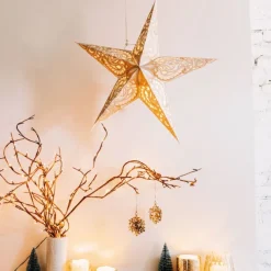 3D Paisley Paper Star