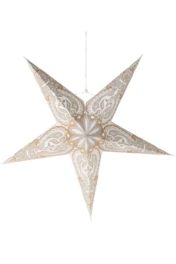 3D Paisley Paper Star