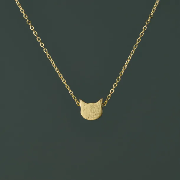 Dainty Cat Necklace