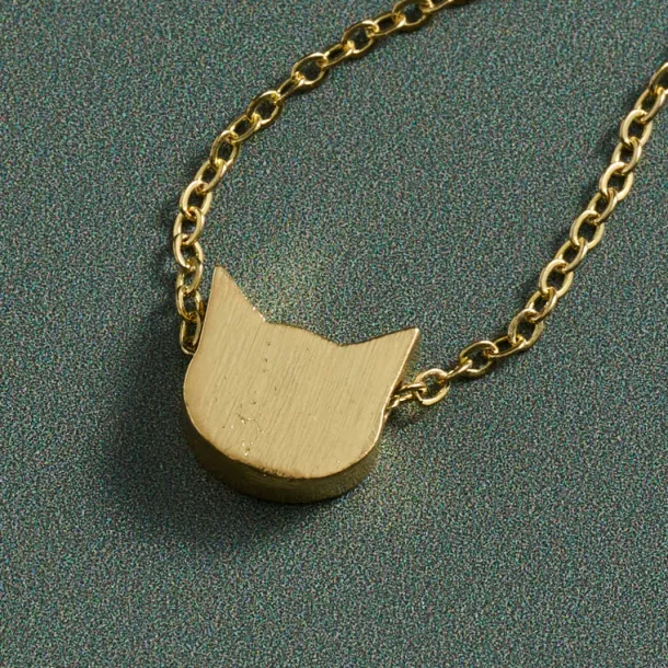 Dainty Cat Necklace