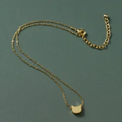 Dainty Cat Necklace