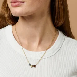 Dainty Hearts Necklace