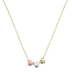 Dainty Hearts Necklace