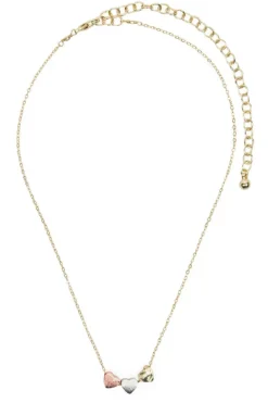 Dainty Hearts Necklace