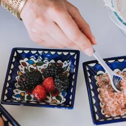 Daisies Dipping Dish