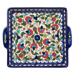 Daisies Serving Dish