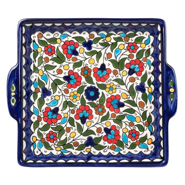 Daisies Serving Dish