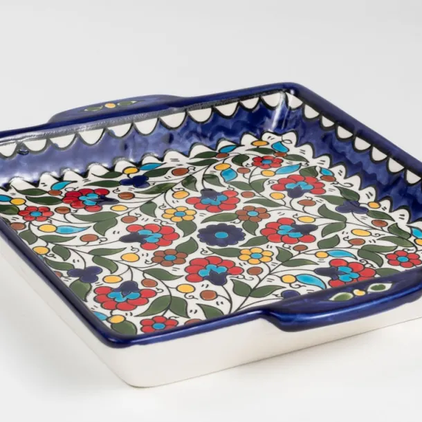 Daisies Serving Dish