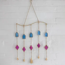 Dayamand Recycled Iron & Glass Chime