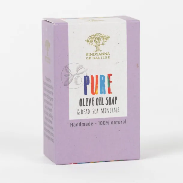 Dead Sea Mud & Olive Oil Soap