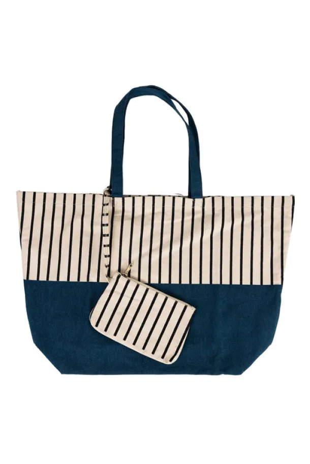 Deep Waters Cabana Tote