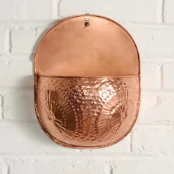 Dekhava Embossed Wall Planter