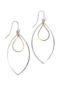 Delicate Petal Earrings