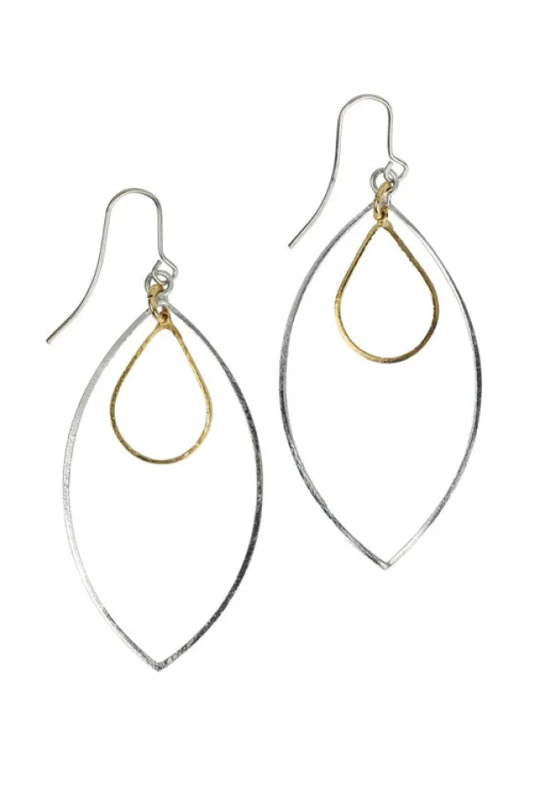 Delicate Petal Earrings
