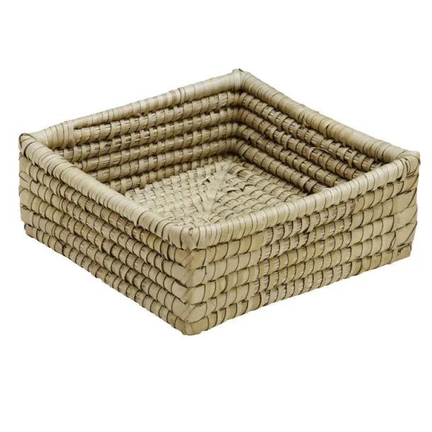 Delta Palm Square Basket