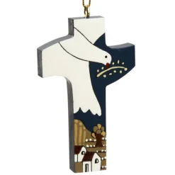Descending Dove Ornament