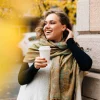 Desert Sand Paisley Wool Scarf