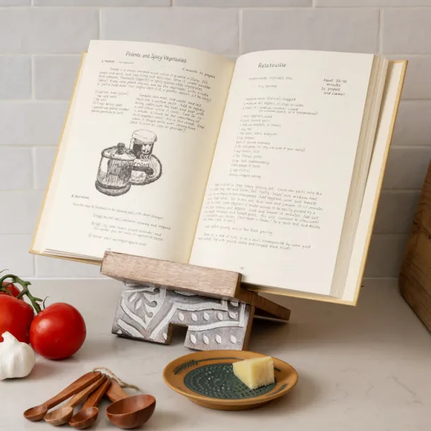 Desi Cookbook/Tablet Stand