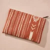 Dhari Drop In Bag - Rust