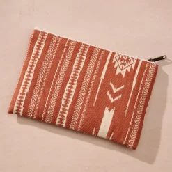 Dhari Drop In Bag - Rust