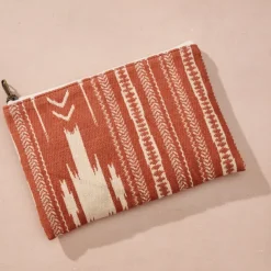 Dhari Drop In Bag - Rust