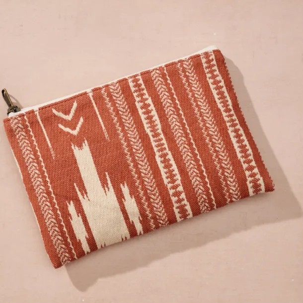 Dhari Drop In Bag - Rust