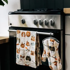 Dog Chefs Oven Mitt