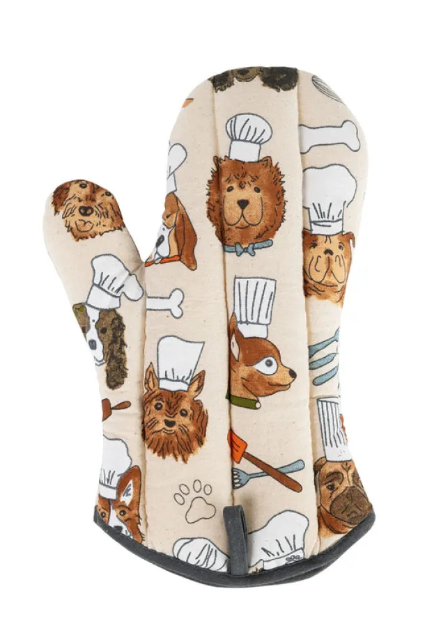 Dog Chefs Oven Mitt