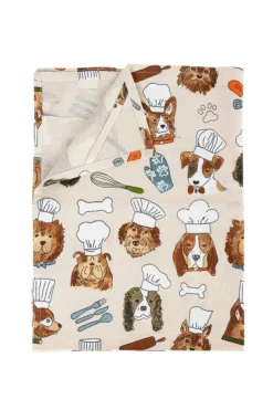 Dog Chefs Tea Towel