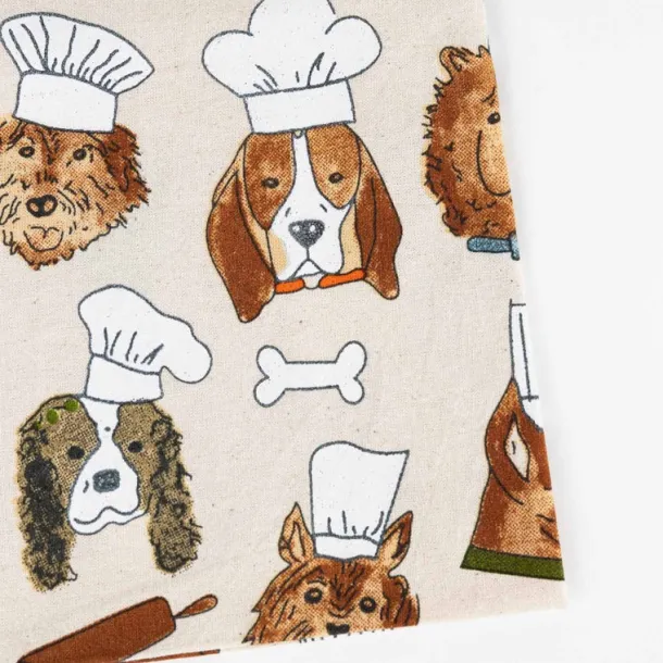 Dog Chefs Tea Towel