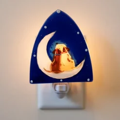 Dogs on the Moon Nightlight