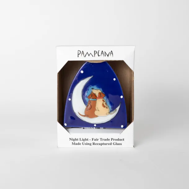 Dogs on the Moon Nightlight