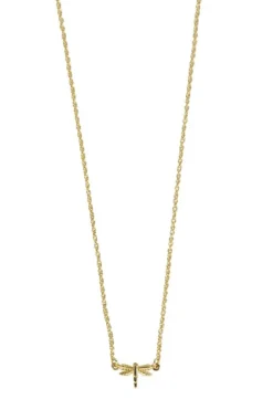 Dragonfly Pendant Necklace