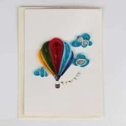 Dream Big Quilled Card